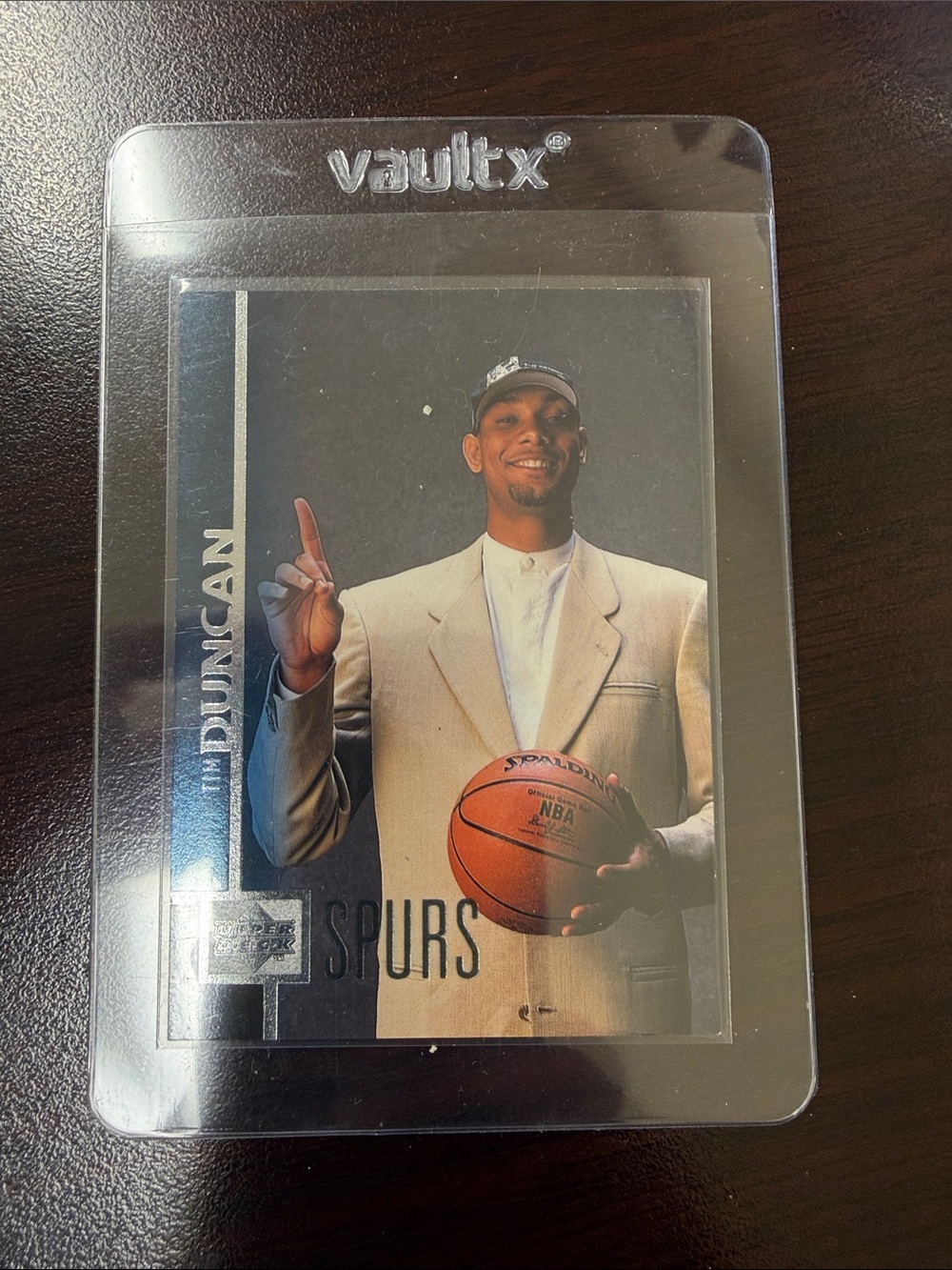 97-98 Upper Deck Tim Duncan Rookie #114